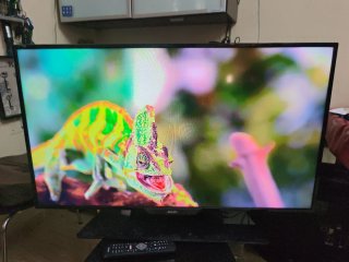 Smart TV Philips 40 40PFH5300/88 + Mando original