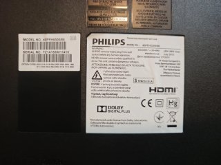 Smart TV Philips 40 40PFH5300/88 + Mando original