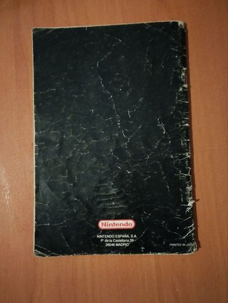 Scatola + manuale originale Zelda Link to the Past SNES