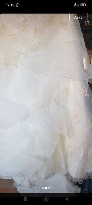 Vestido de Novia Rosa Clará