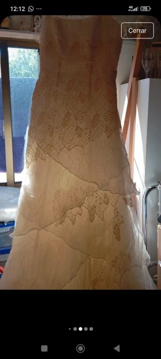 Vestido de Novia Rosa Clará