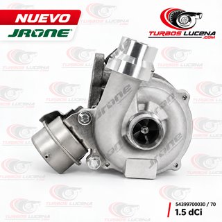 Turbo nuevo 1.5 dCi 54399700030 / 70