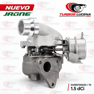 Turbo nuevo 1.5 dCi 54399700030 / 70