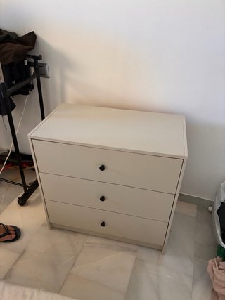 Cómoda Ikea Beige Madera