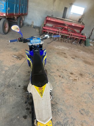 Moto Sherco 49cc Enduro Azul y Blanca