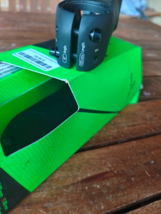 Potencia Syncros RR2.0 110mm Negra