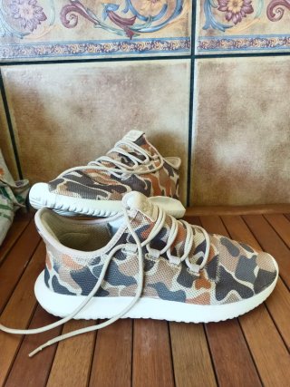 Adidas Bambas Talla 44.5 Camuflaje