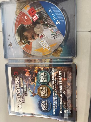 Just Cause 3 Steelbook PS4