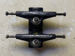 Ejes Venture 137mm para Skate