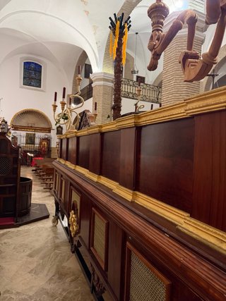Paso procesional madera