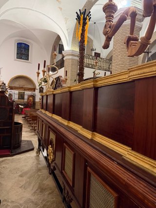 Paso procesional madera