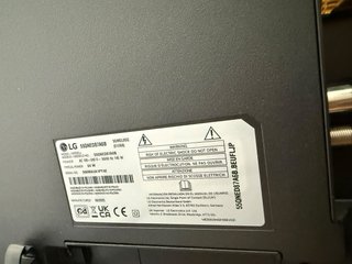 LG 55 QNED MiniLED 4K 120Hz TV