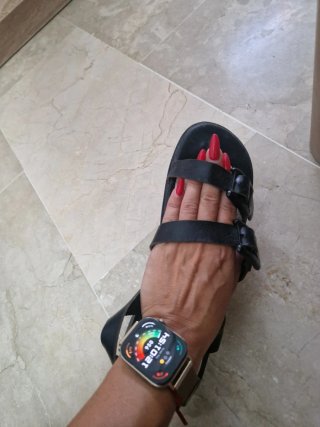 Sandalias Bimba y Lola Negras