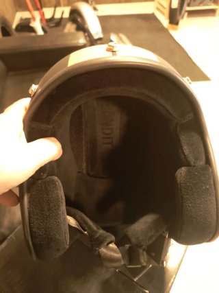 Capacete Bandit Novo