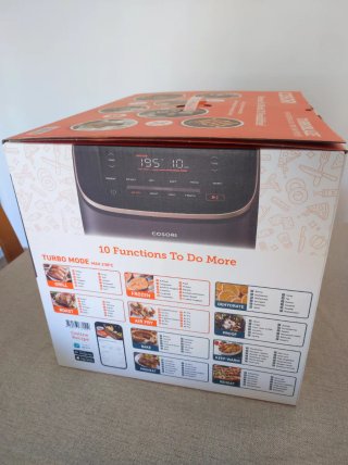 Freidora Cosori TurboBlaze Chef Edition 6L