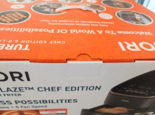 Freidora Cosori TurboBlaze Chef Edition 6L