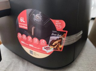 Freidora Cosori TurboBlaze Chef Edition 6L