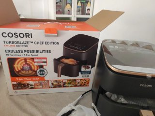 Freidora Cosori TurboBlaze Chef Edition 6L