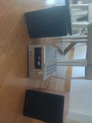 Minicadena Onkyo con Sonido Potente