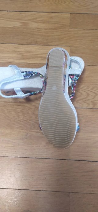 Sandalias Boho Plata Multicolor