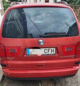 SEAT Alhambra 2003