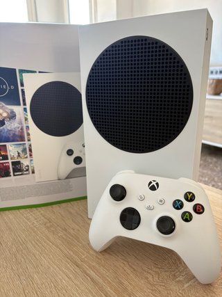 Xbox Series S Blanca