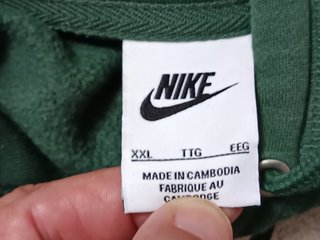 Felpa Nike. Taglia XXL