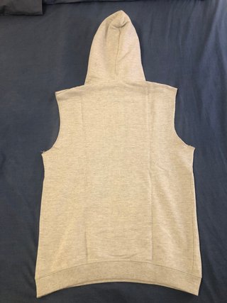 Felpa Everlast smanicata con cappuccio – grigio