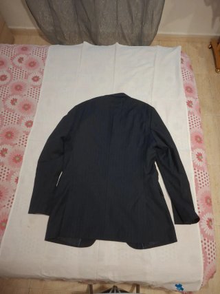 Giacca da uomo blu