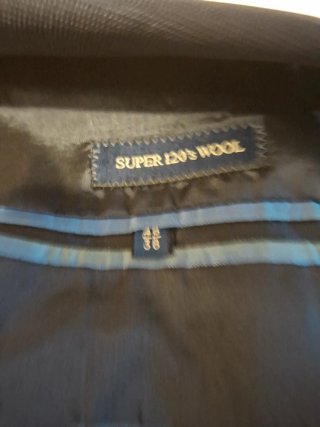 Giacca da uomo blu