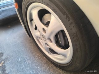 Vendo llantas de Porsche