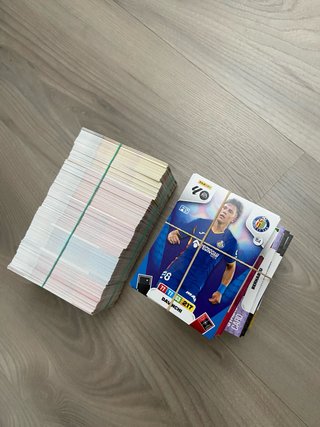 Lote 500 Cartas Adrenalyn Liga 25-26