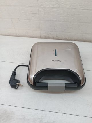Cecotec Sandwichera Rock'nToast Classic