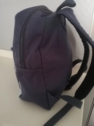 Mochila Adidas Azul y Gris