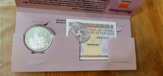 Monedas 5 Euros Plata Capitales de Provincia
