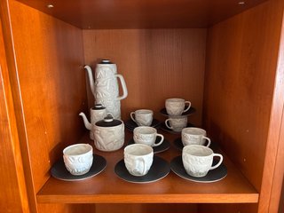 Juego de café vintage Castro