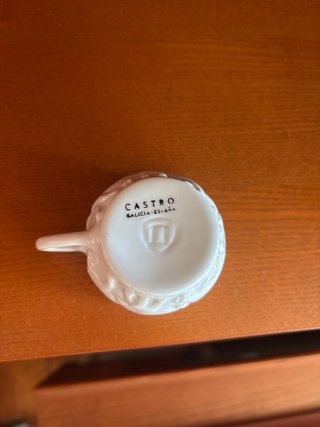Juego de café vintage Castro
