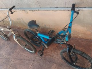 2 Bicicletas Monty