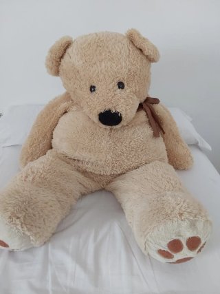Oso de peluche grande