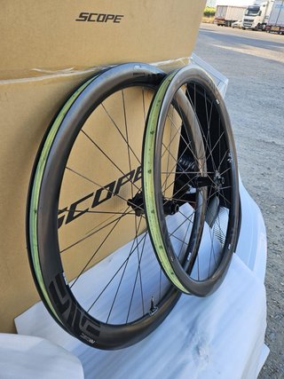 Ruote Enve 3.4 AR Disc Carbonio