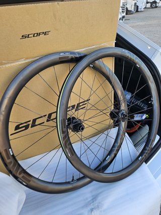 Ruote Enve 3.4 AR Disc Carbonio
