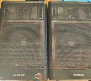 Altavoces Elbe BA-251 2 Vías