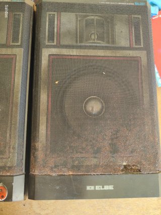Altavoces Elbe BA-251 2 Vías