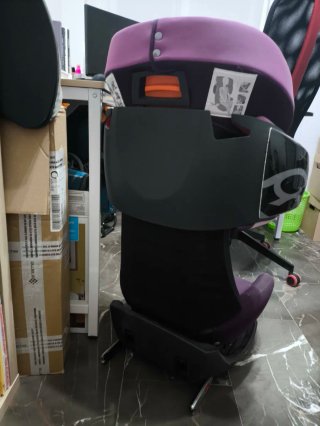 Silla Cybex Pallas Isofix 2/3 Morada