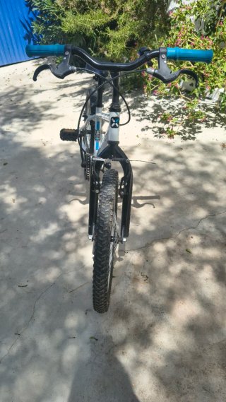 Bicicleta BMX B'TWIN Blanca