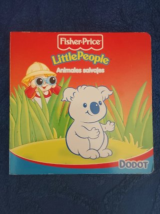 Cuento LITTLE PEOPLE ANIMALES SALVAJES bebes