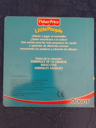 Cuento LITTLE PEOPLE ANIMALES SALVAJES bebes