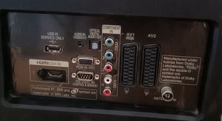 Televisor LG 32 Negro