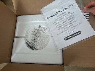 Altavoces Monitor Audio AWC280-T2