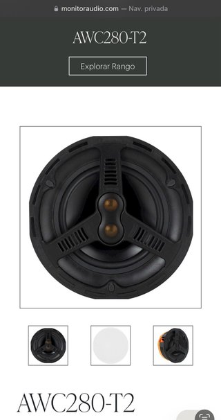 Altavoces Monitor Audio AWC280-T2